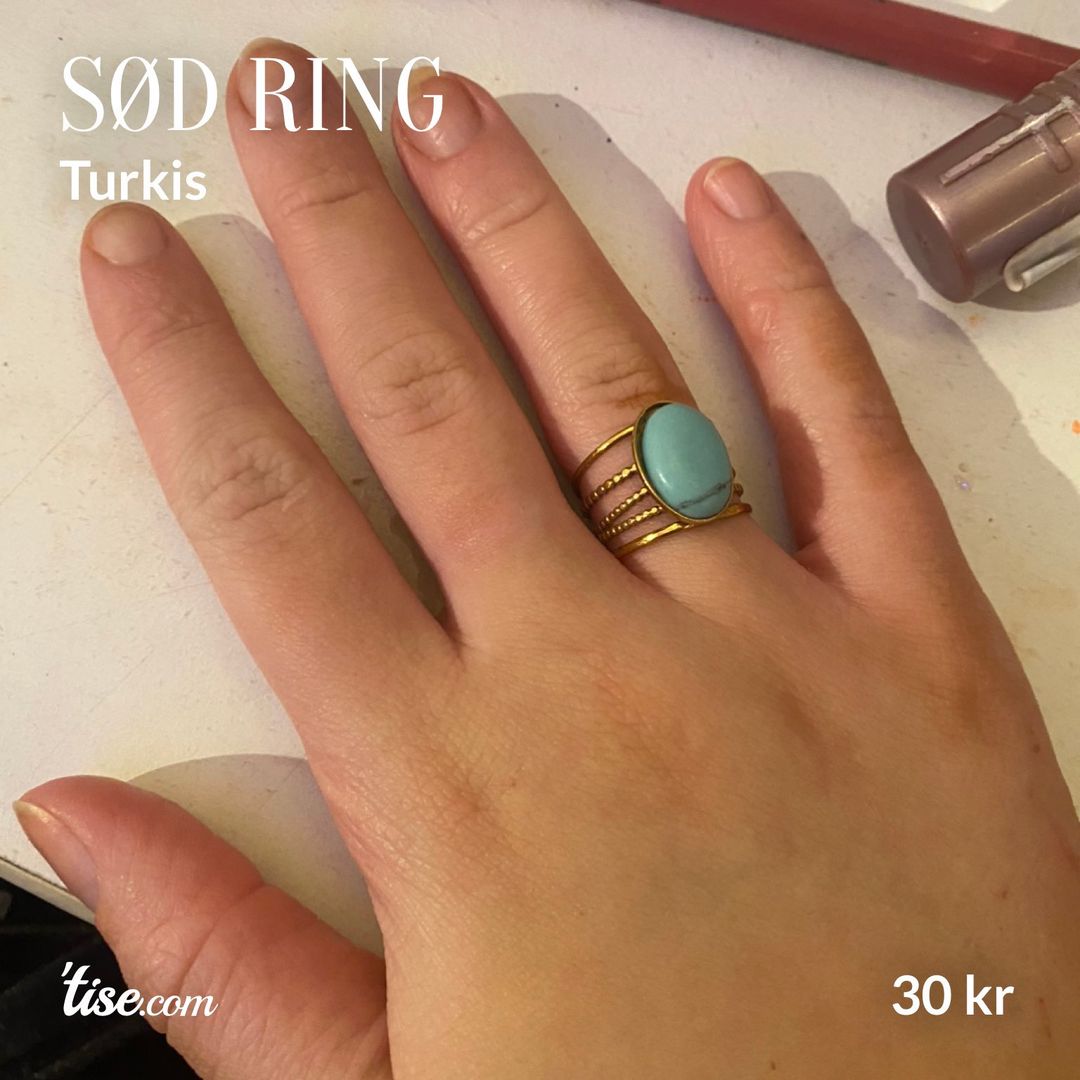 Sød ring