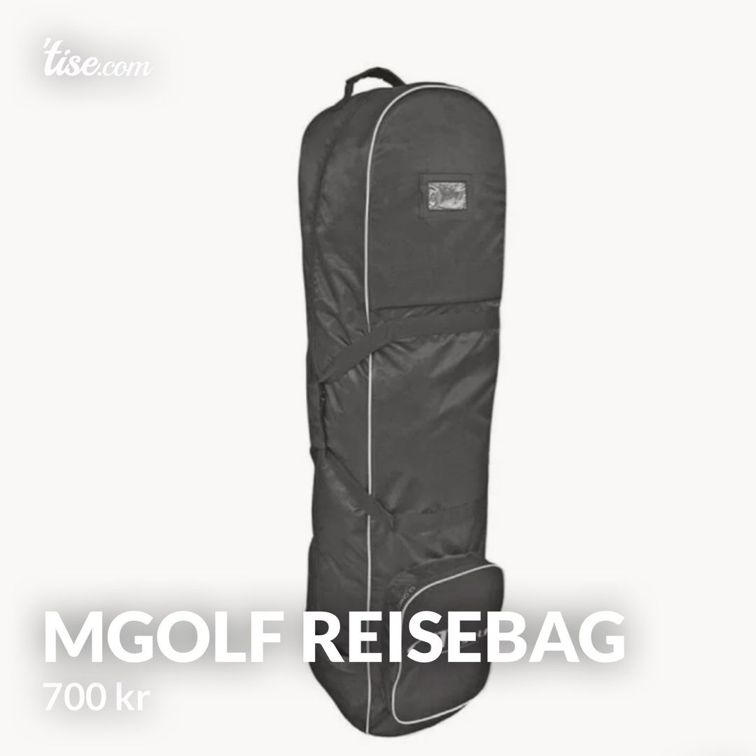 Mgolf reisebag