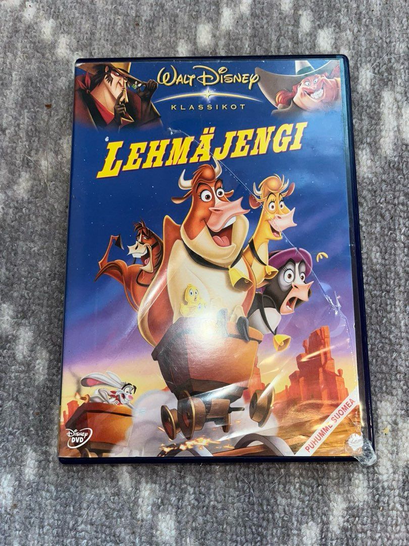 Lehmäjengi dvd