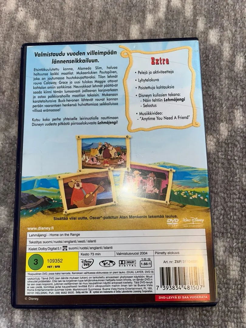 Lehmäjengi dvd