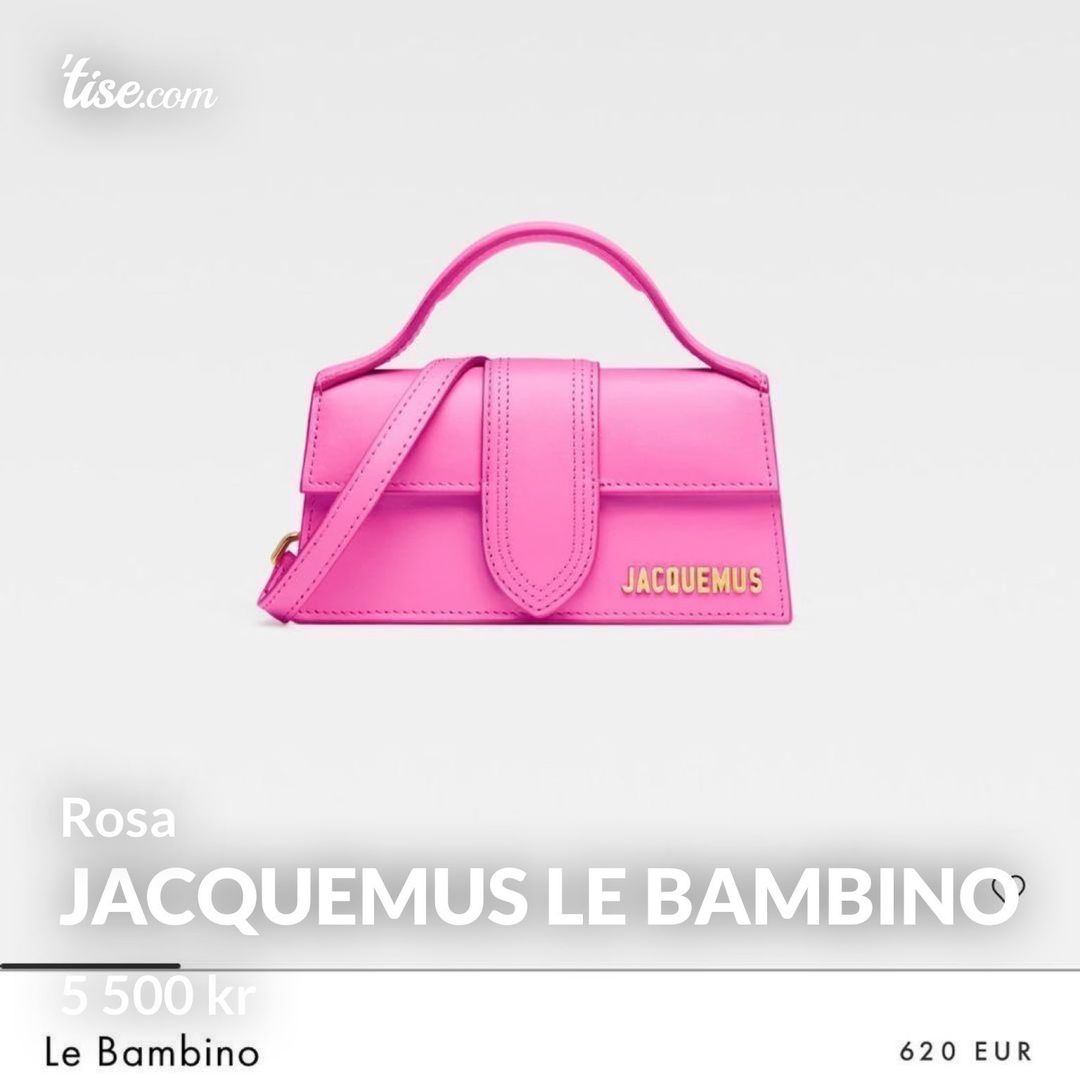 Jacquemus Le Bambino