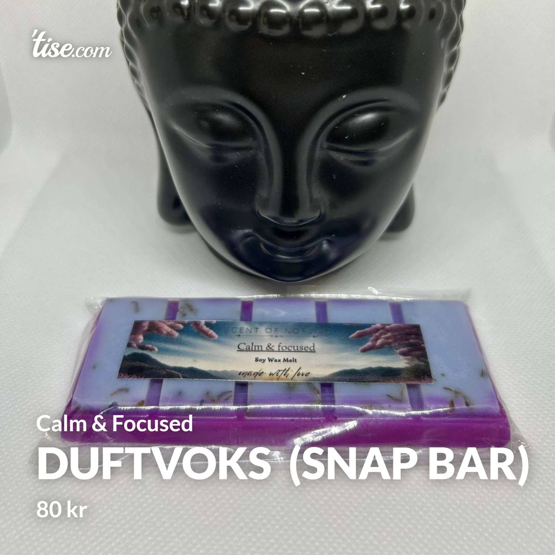 Duftvoks  (Snap Bar)