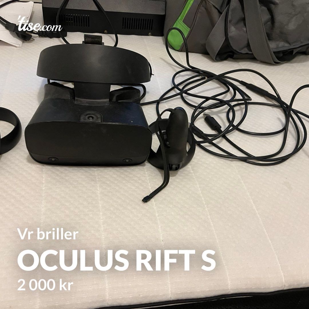 Oculus rift s