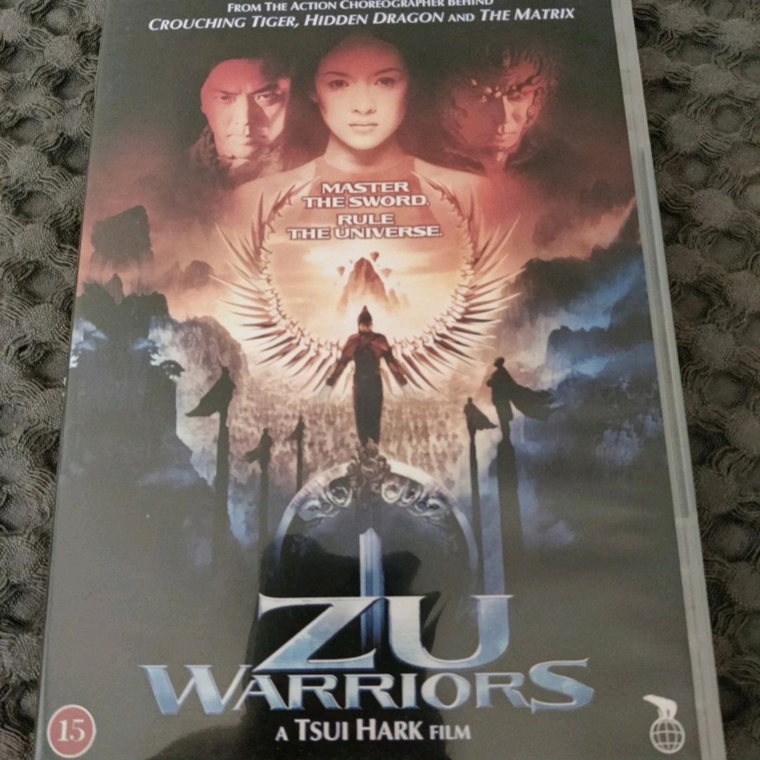 Zu Warriors DVD