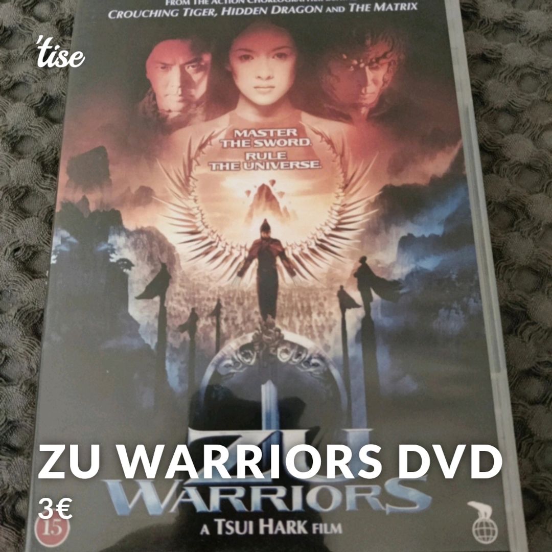 Zu Warriors DVD