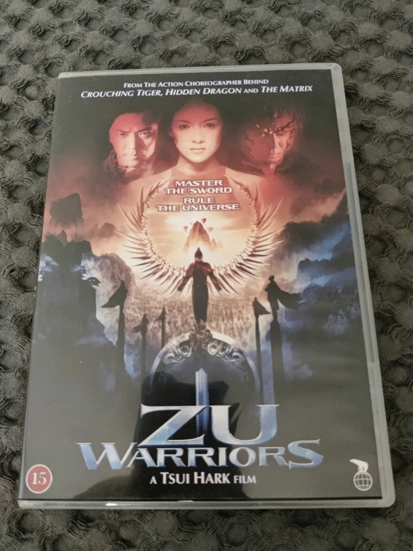 Zu Warriors DVD