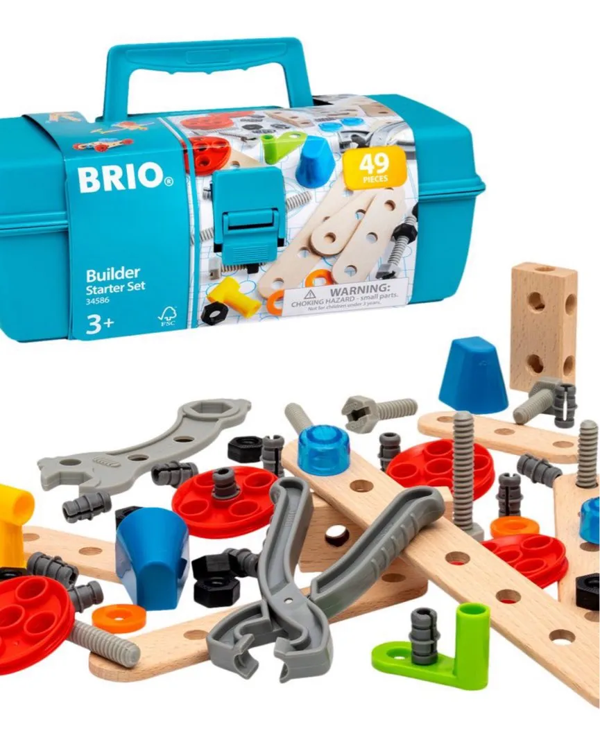 Brio builder sæt