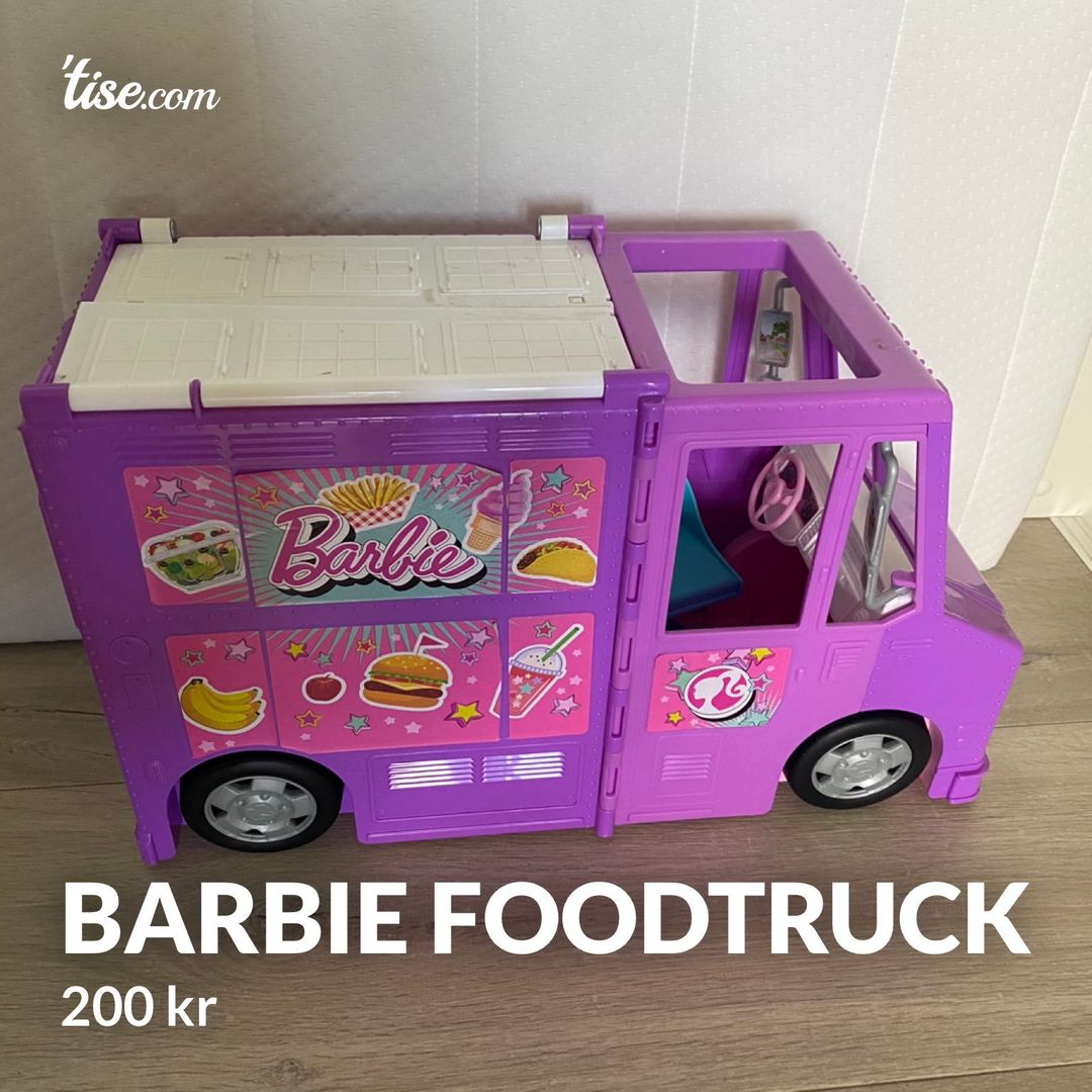 Barbie foodtruck