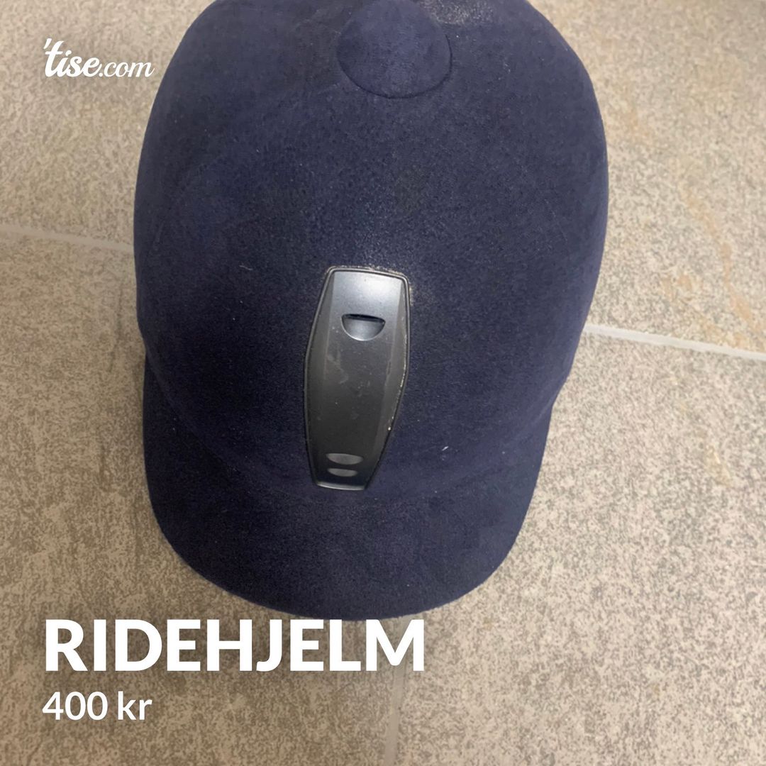 Ridehjelm