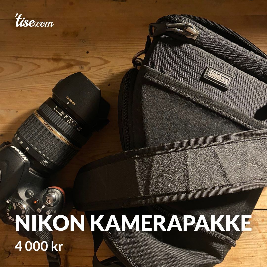 Nikon kamerapakke