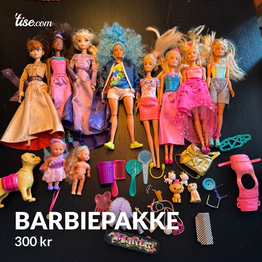 Barbiepakke