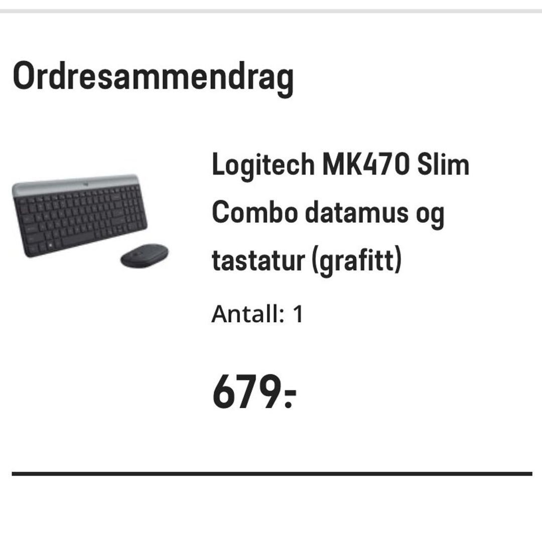 Logitech MK470