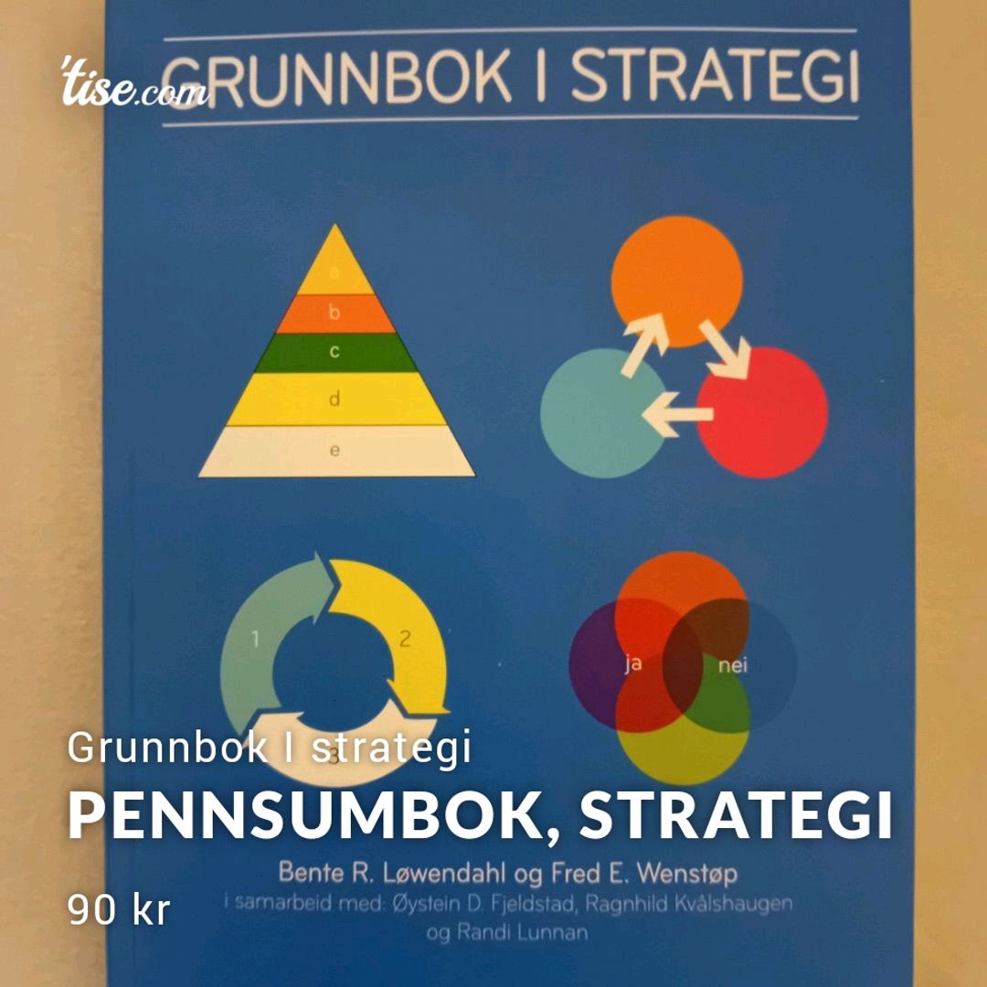 Pennsumbok Strategi