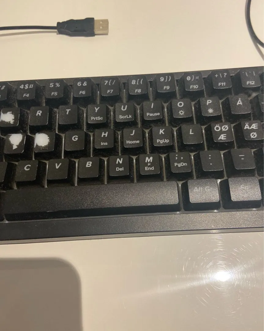 Gaming keybord