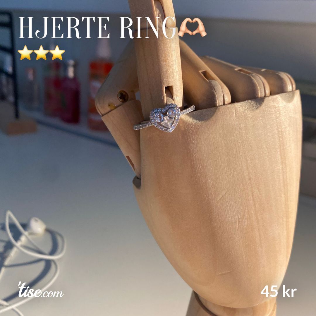 Hjerte ring🫶🏻