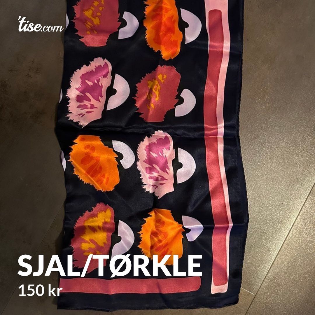 Sjal/tørkle