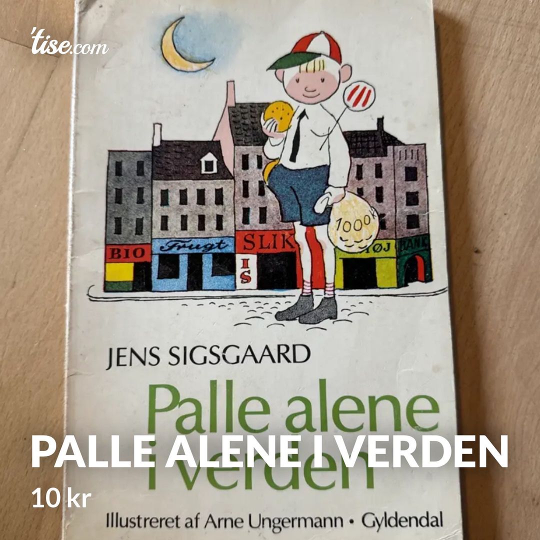 Palle alene i verden