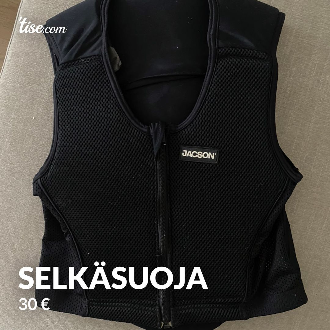 Selkäsuoja