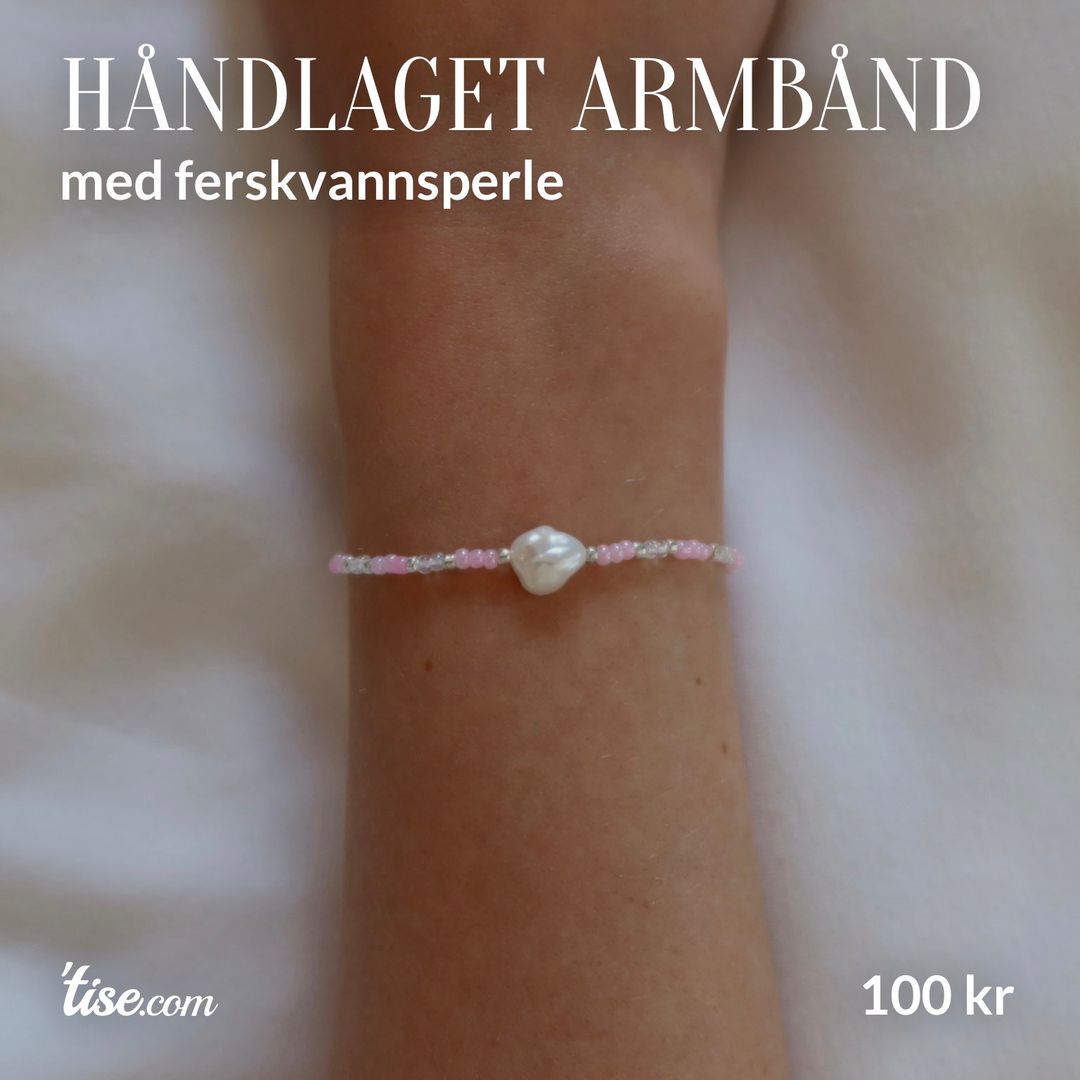 Håndlaget armbånd