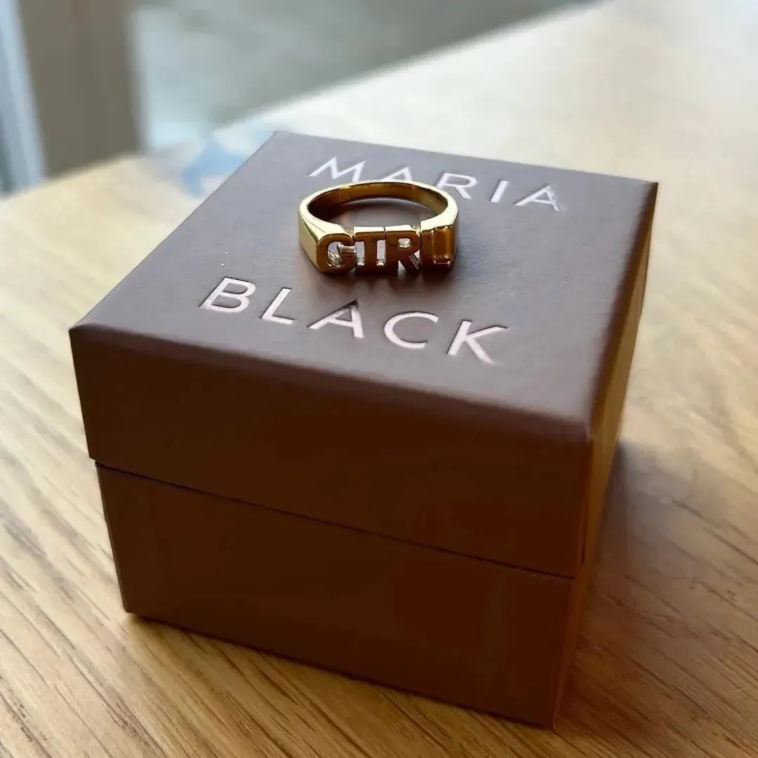 Maria Black ring