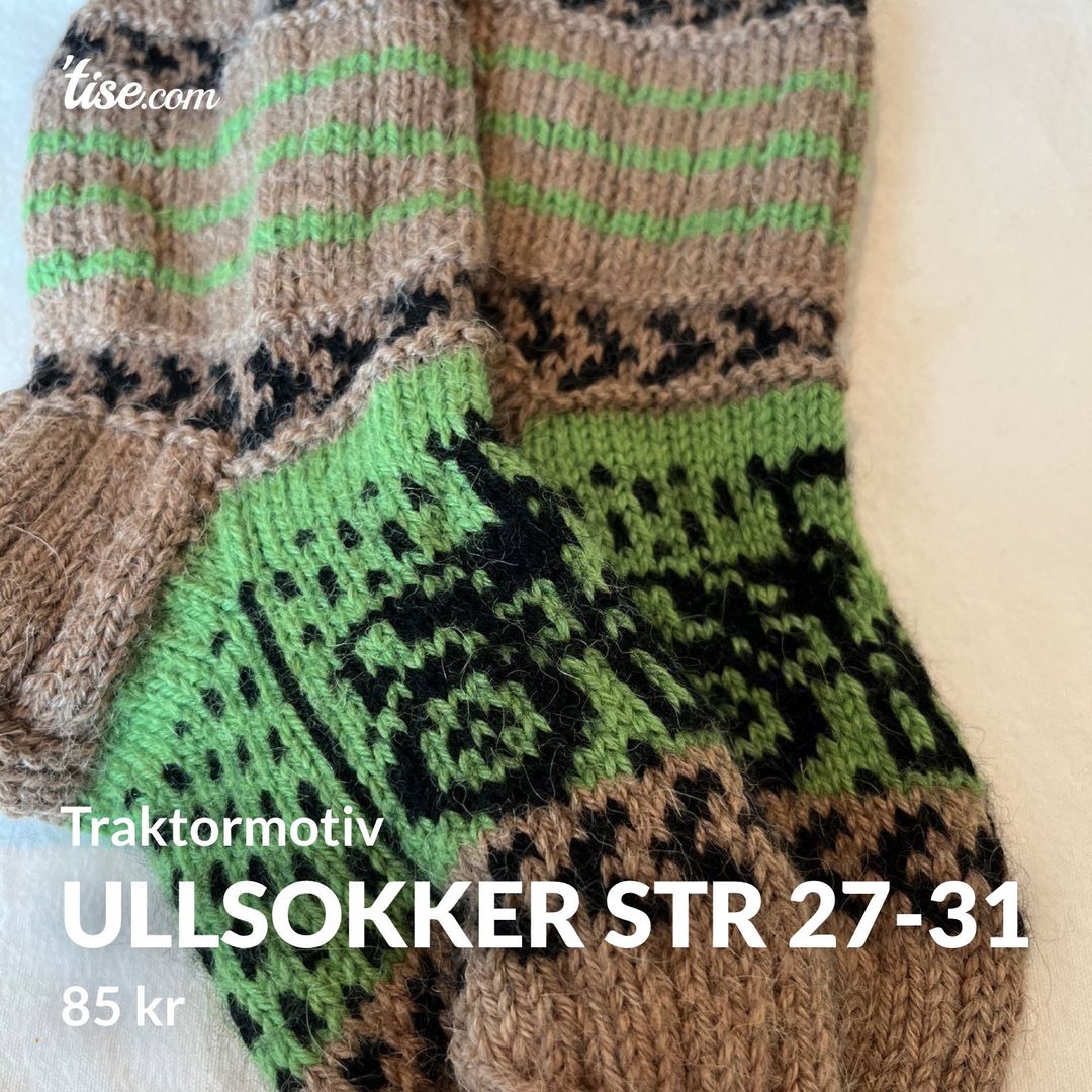 Ullsokker str 27-31