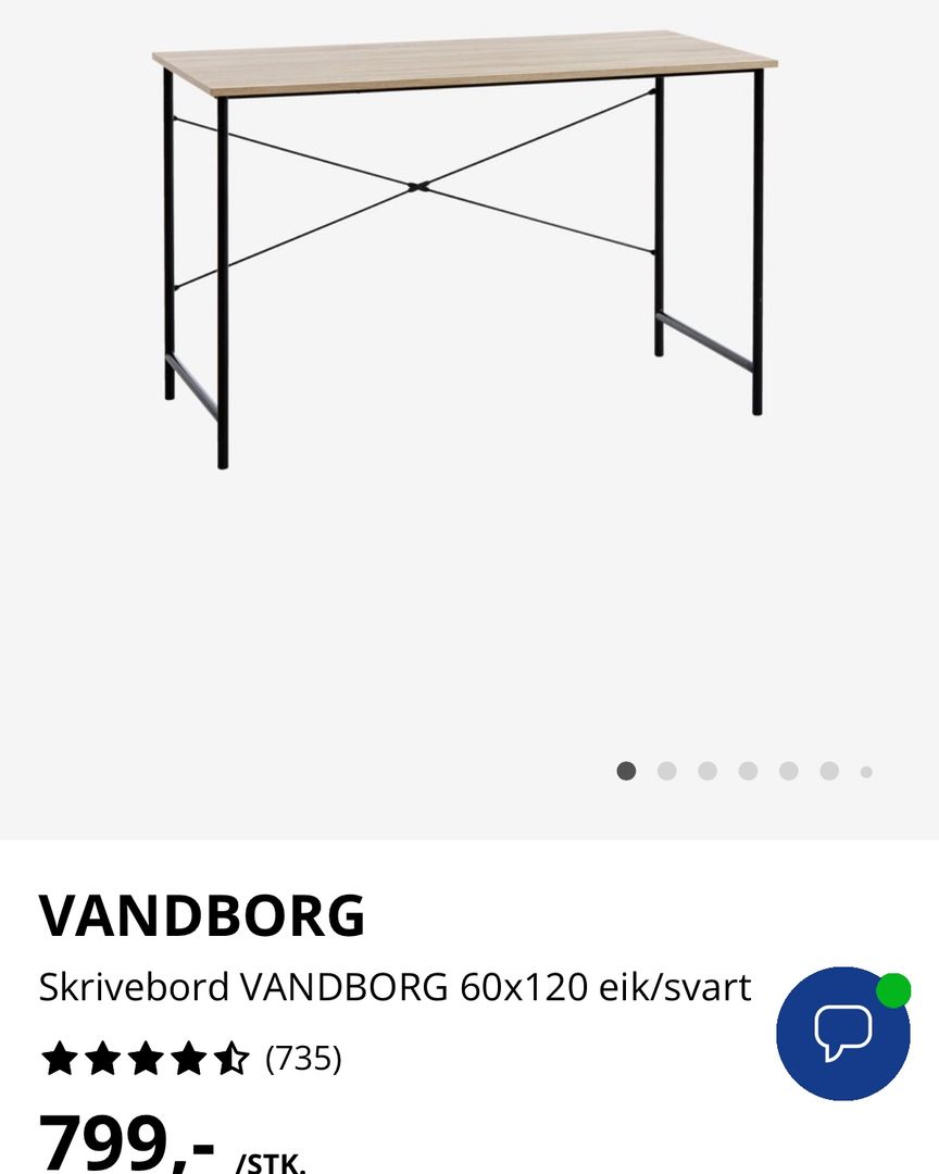 Skrivebord