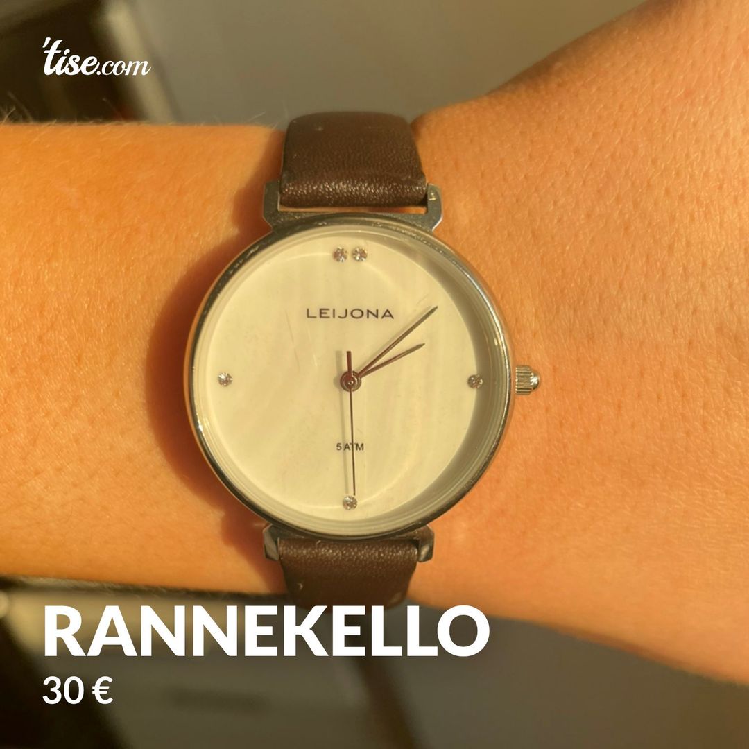 Rannekello