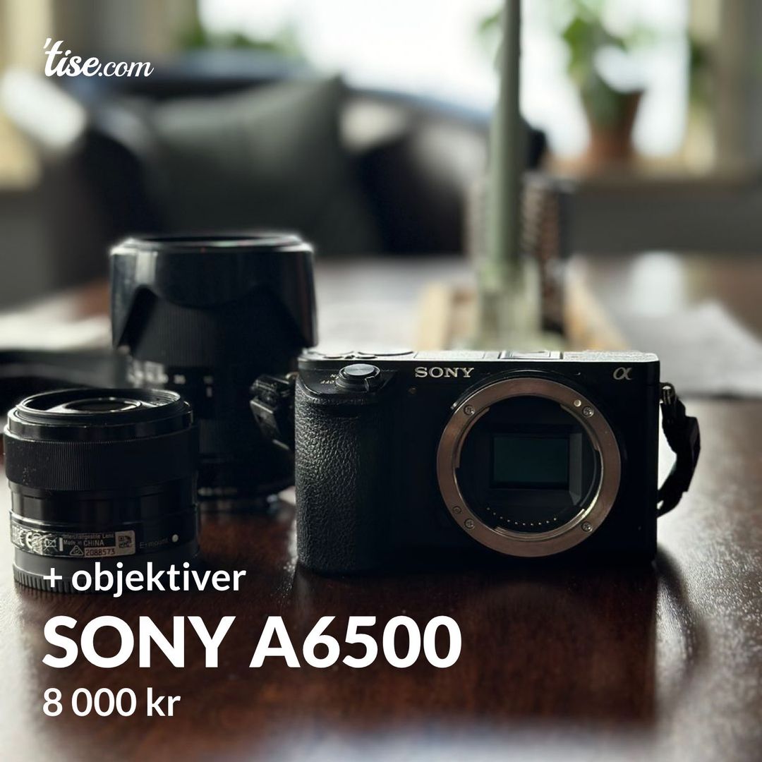 Sony A6500