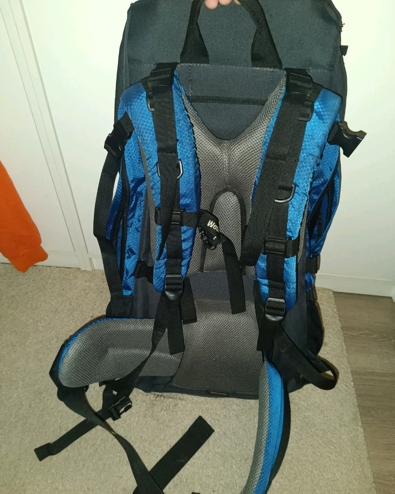 Glacier 70L, Ubrukt