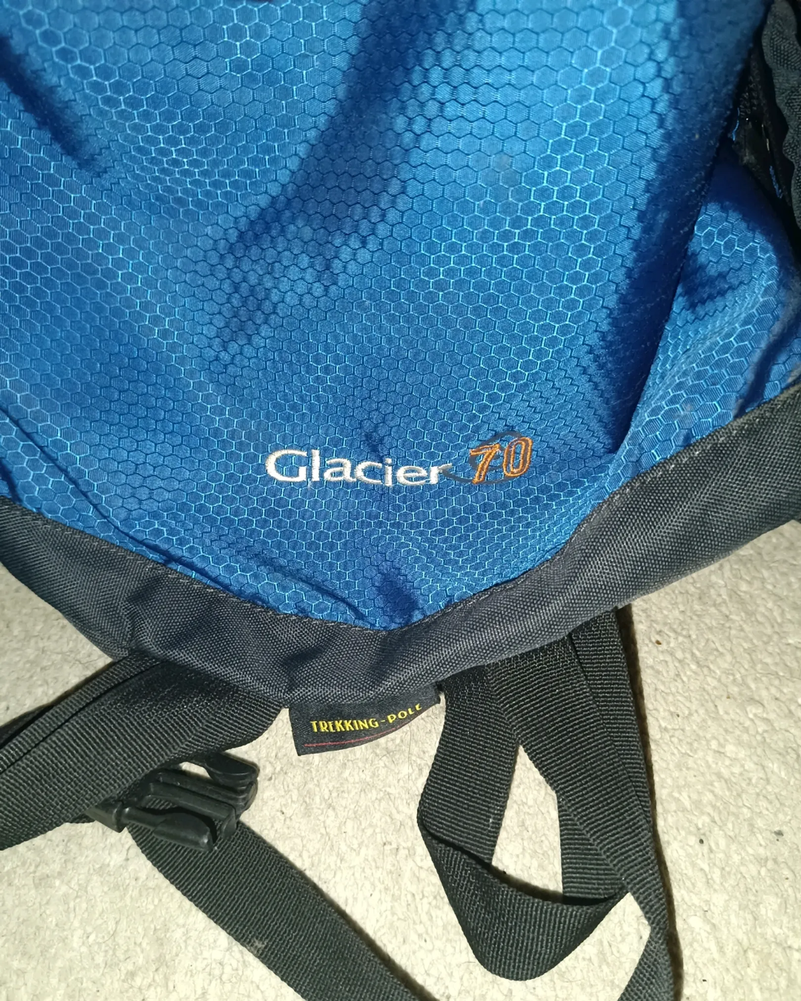 Glacier 70L, Ubrukt