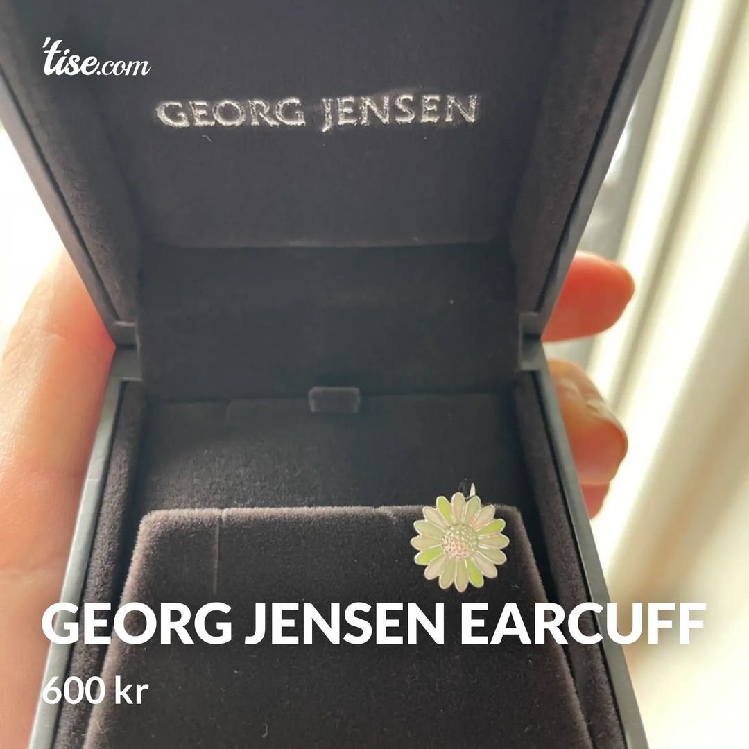 Georg jensen earcuff