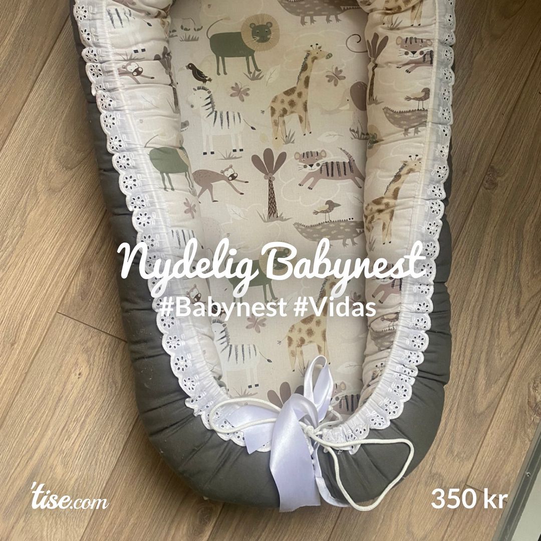 Nydelig Babynest