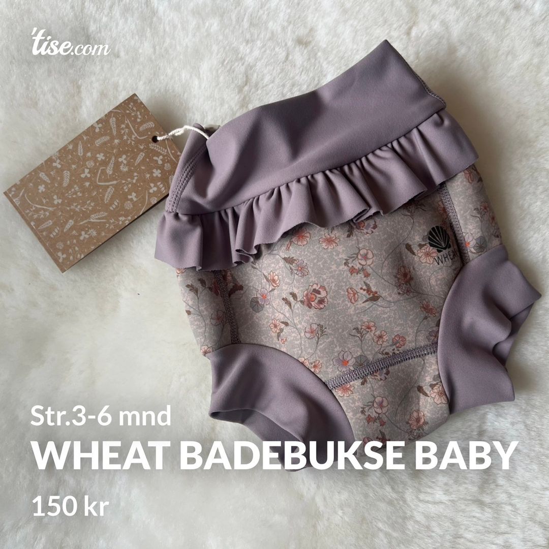 Wheat badebukse baby