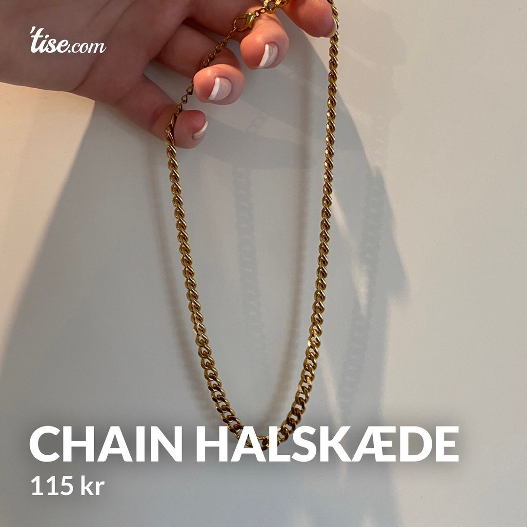 Chain halskæde