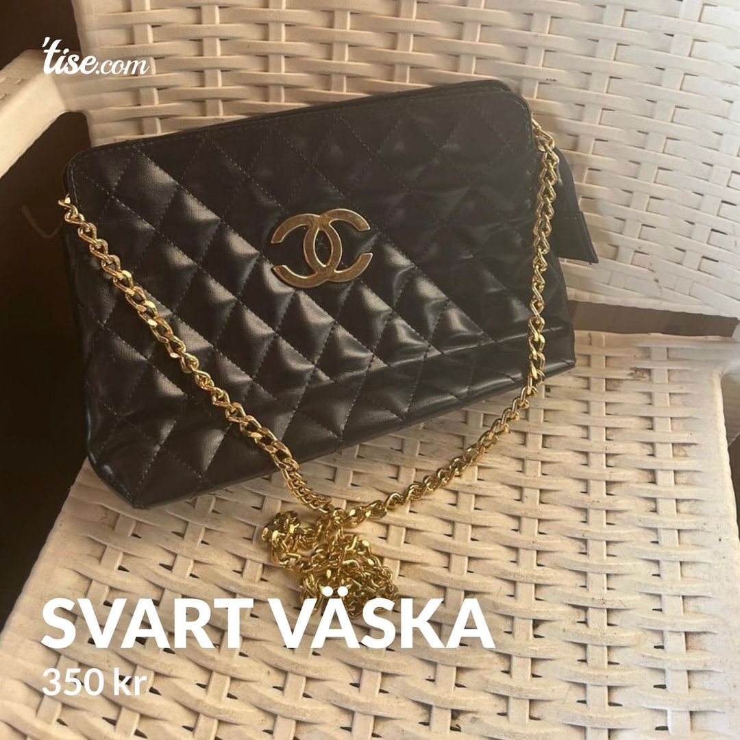 Svart väska