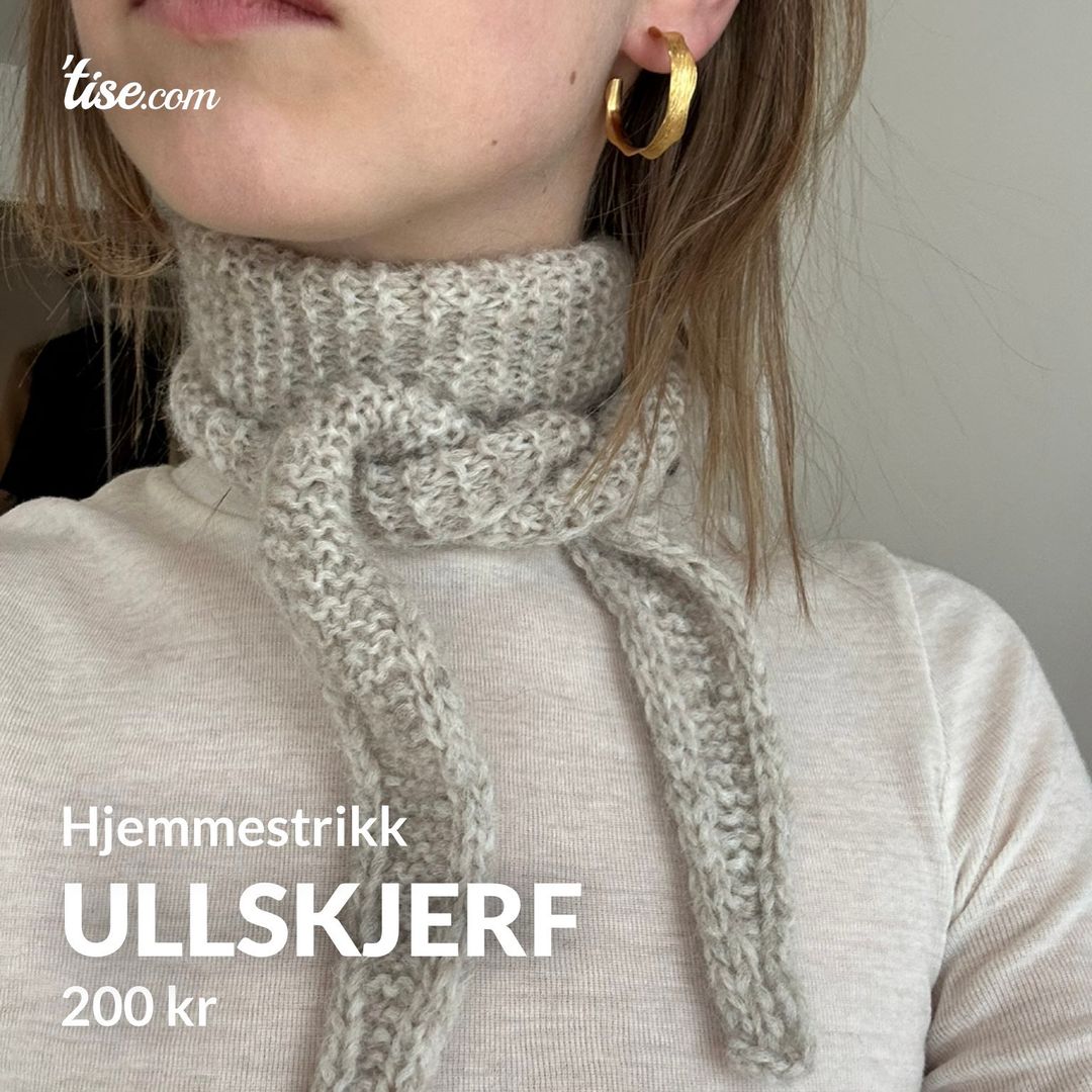 Ullskjerf