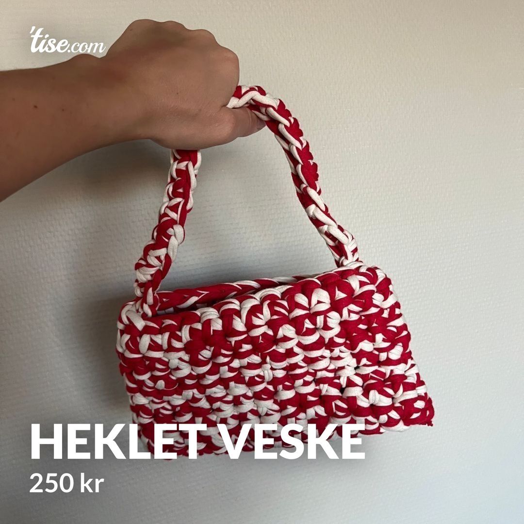 Heklet veske