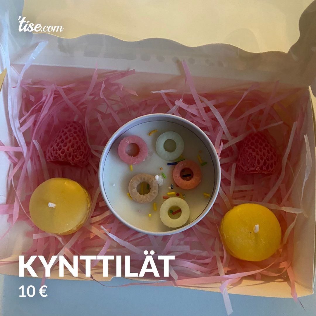 KYNTTILÄT