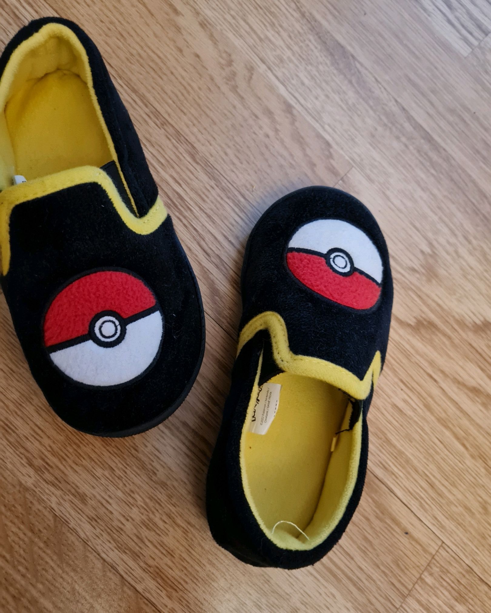 Pokemon Tøfler