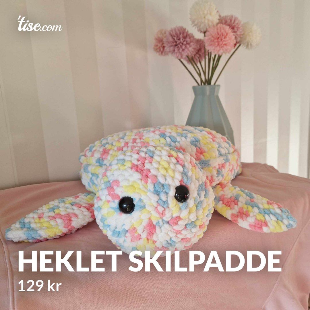 Heklet skilpadde