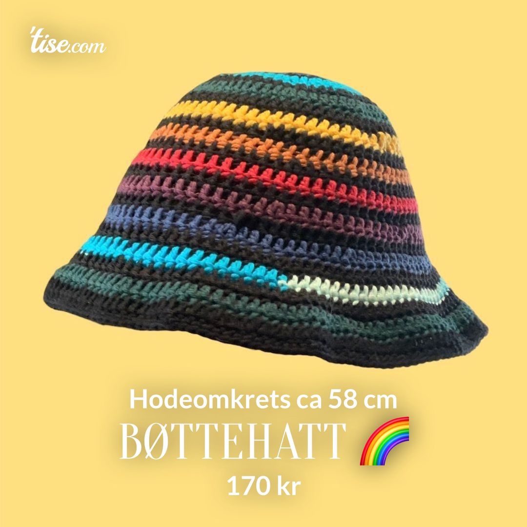 Bøttehatt 🌈