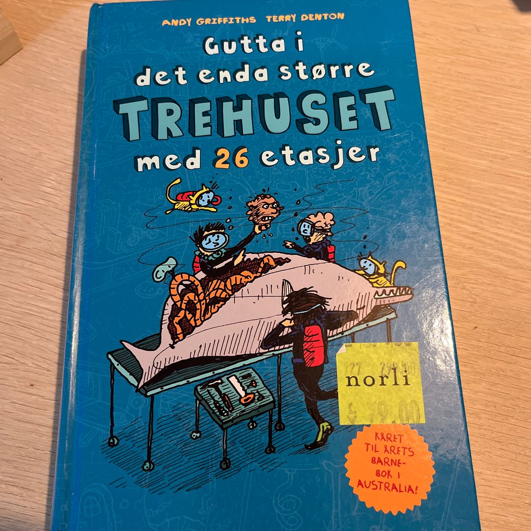 Gutta i trehuset