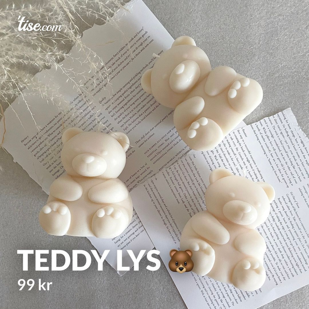 Teddy lys 🐻