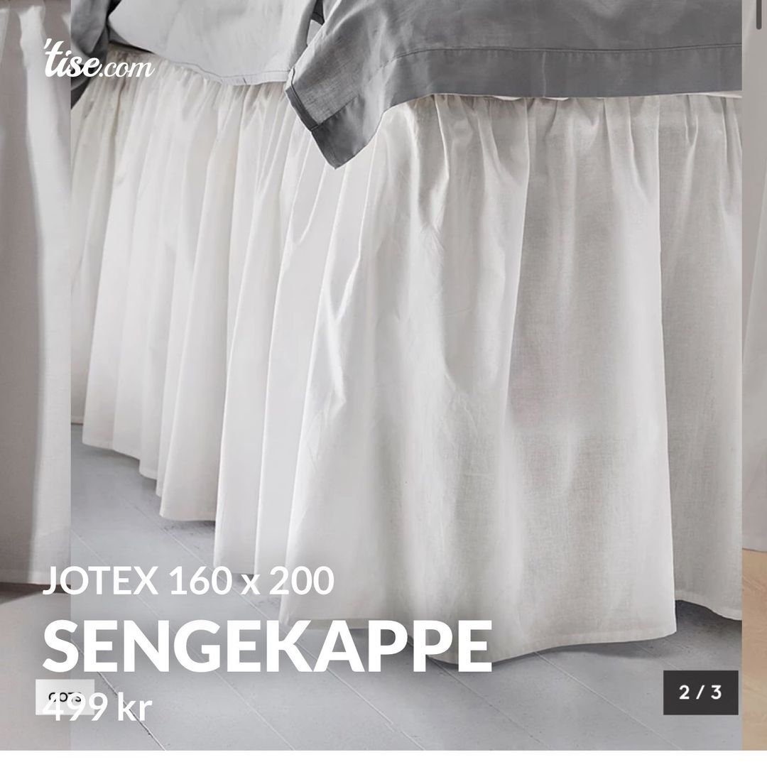 Sengekappe