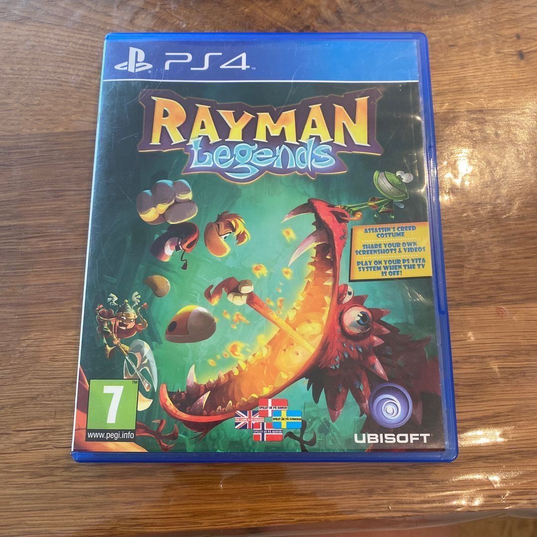 Rayman Legends