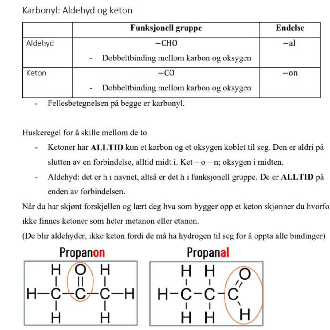 Kjemi 1