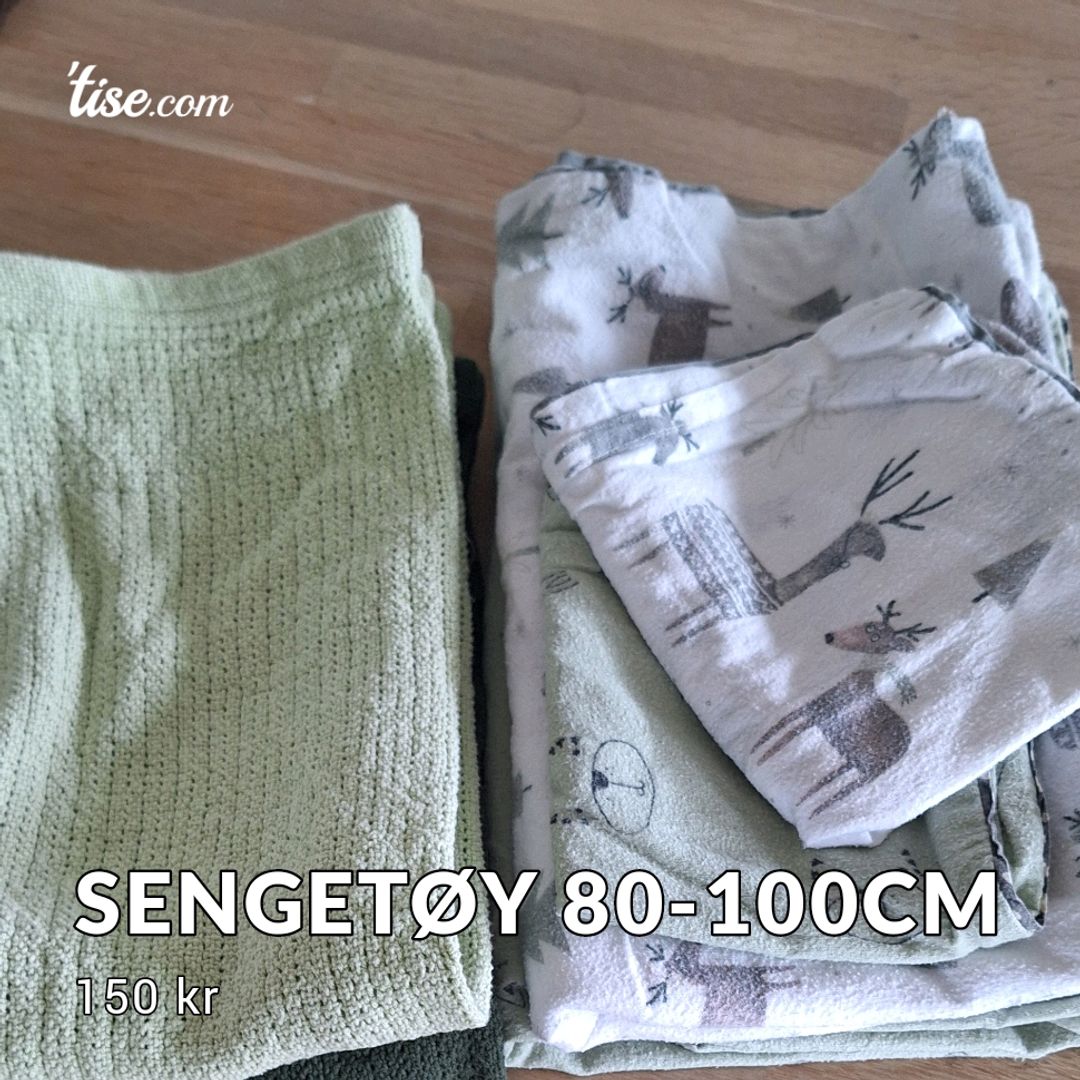 Sengetøy 80-100cm