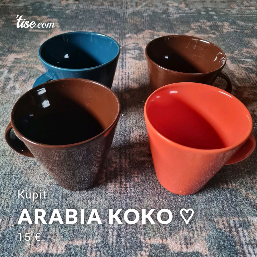 Arabia Koko ♡