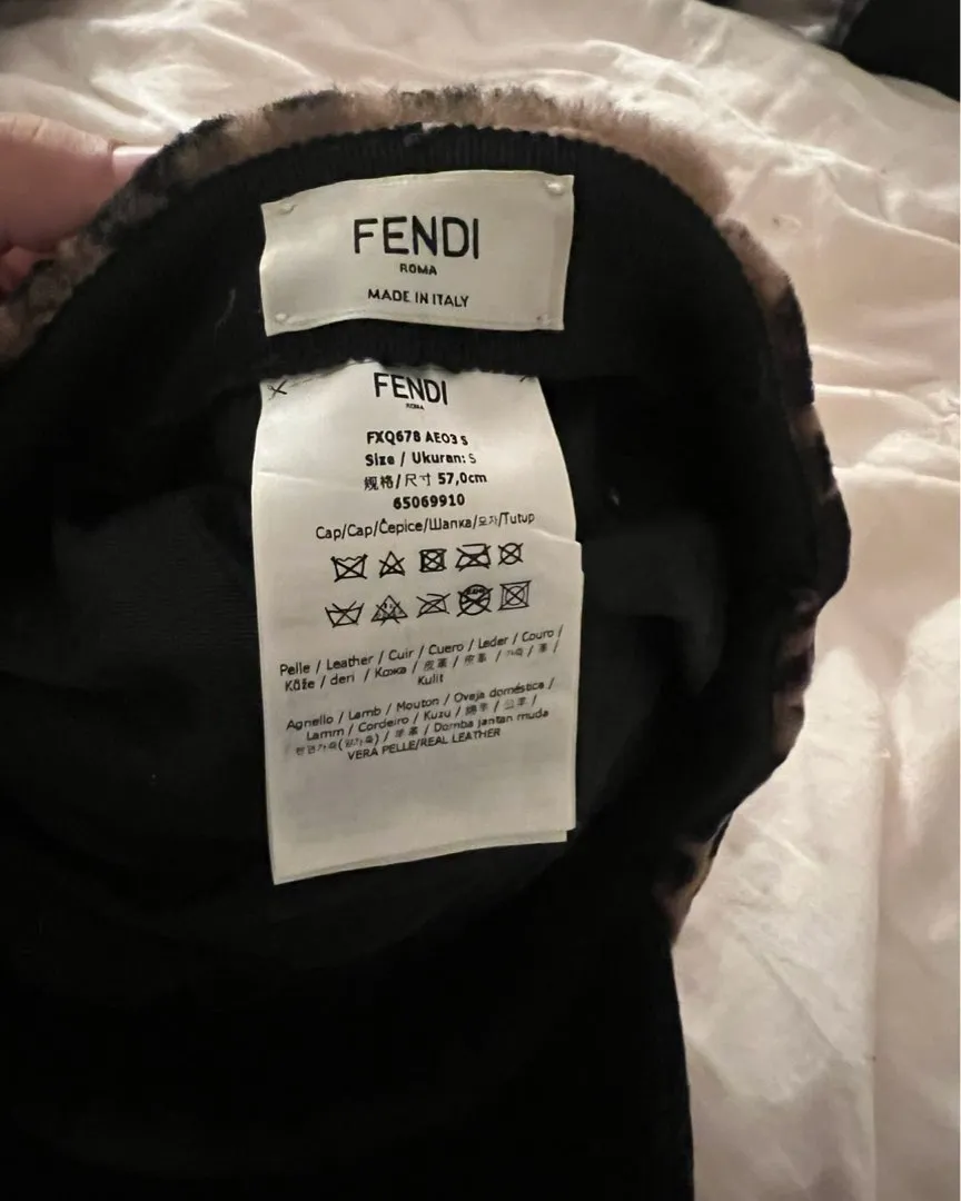 Fendi hat