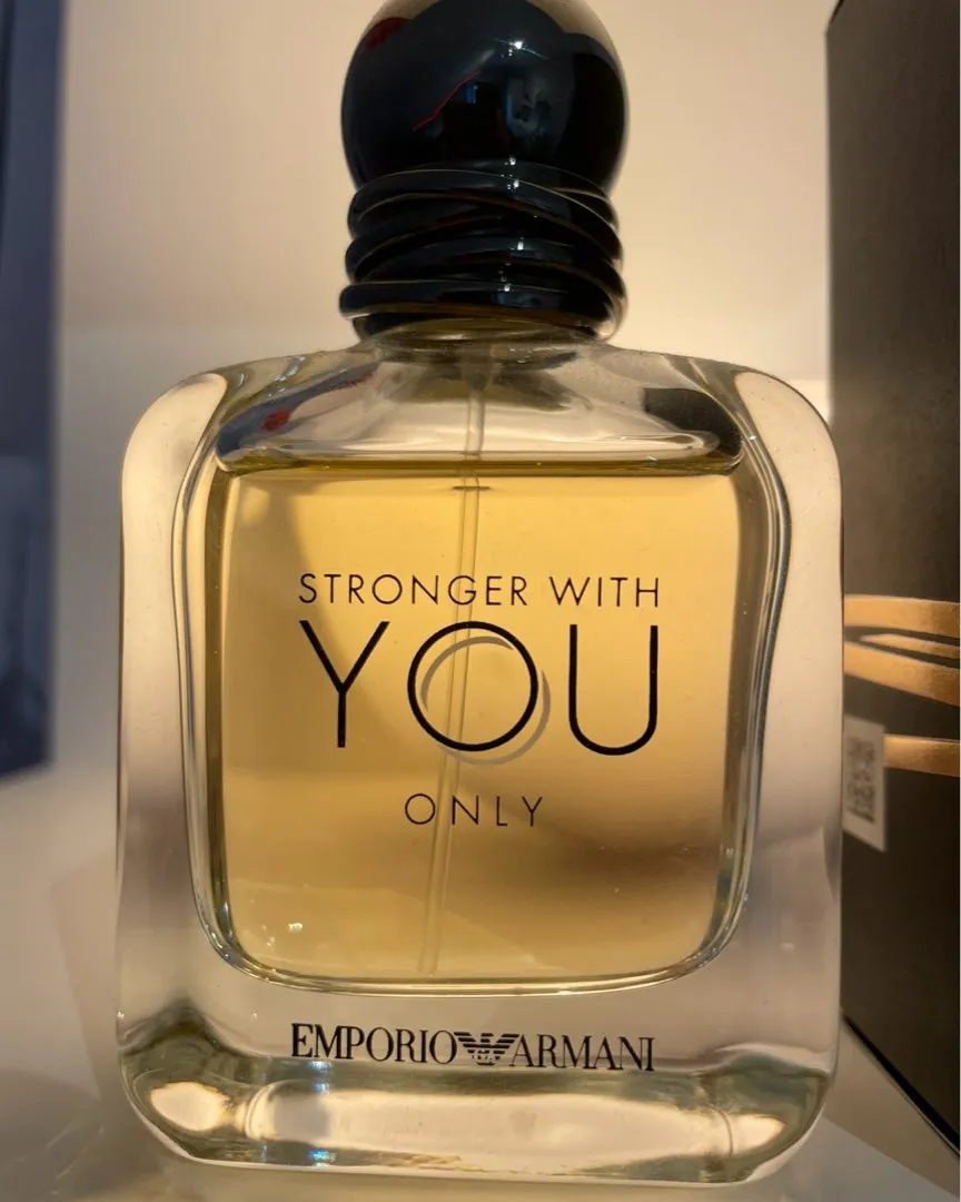 Stronger with you